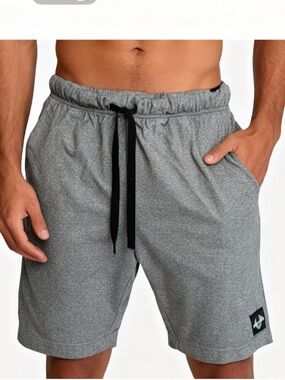 TRUE Religion Men's Loungewear Shorts Grey Size L